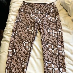 Honey Girl Waterwear Capri leggings